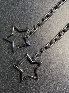 Bag Chain Strap Replacement Extension Shoulder Handbag Purse DIY 12” Gunmetal - Picture 1 of 2