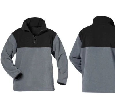 Fleece Shirt Berufspullover Arbeitspullover Craftland atmungsaktiv 23326