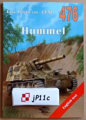 German SP Gun Sd Kfz 165 HUMMEL - Tank Power 476 - Image 1 of 4