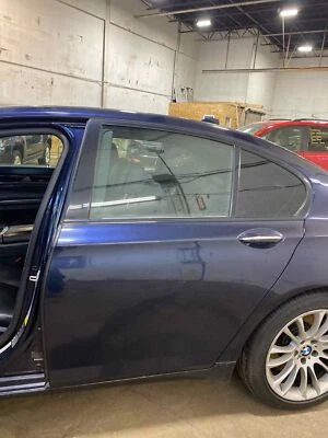 Puerta trasera izquierda vidrio usado se adapta a: BMW 750I i SWB 2012 panel único con privacidad s Foto 1 de 4