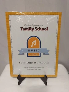 [NEW] [SEALED] Latter-day Learning - Music - Workbook - Year One - LDS - Bild 1 von 2