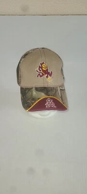 asu sun devils hat Cap Adjustable Strapback Camo - Image 1 of 4