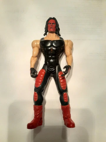 1999 Toy Biz Smash 'N Slam Wrestlers "Sting" 6" Action Figure Cover