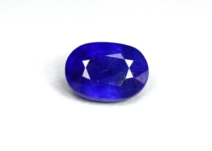 1.88 CTS_GLITTERING FIRE_HI END COLOR_100 % NATURAL BLUE SAPPHIRE_MADAGASCAR - Picture 1 of 3