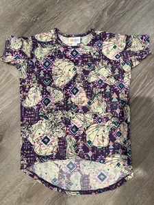 LulaRoe Kids Disney Top - Size 4 New without Tags Princesses - Picture 1 of 2