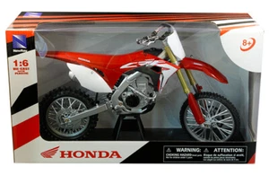 Honda CRF450R 1/6 Scale Supercross Motocross Dirt Bike Motorcycle Racing NEW - Picture 1 of 8