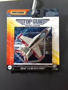 *Free Shipping @15 Matchbox 11/32 Top Gun Maverick Boeing F/a-18F Super Hornet - Picture 1 of 2