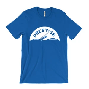 Prestige Records T-Shirt - Jazz Label - Strata - Red Garland - blue note impulse - Picture 1 of 9