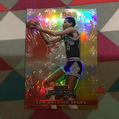 2013/14 2013-2014 panini Crusade Red parallel George Gervin #213 - 296/349 made - Image 1 of 2