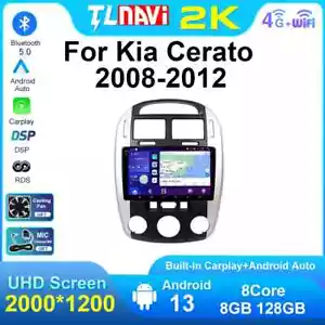 Wireless Carplay For Kia Cerato 2008-2012 Android Radio Car Player GPS System - Picture 1 of 48