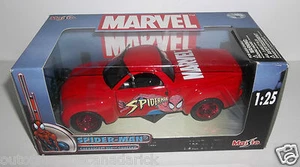 Maisto Marvel Spider-Man Chevrolet SSR Concept - New NIB RARE Scale 1:25 - Picture 1 of 5