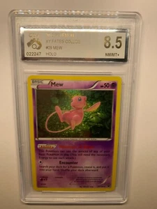 CGA 8.5 Mew - 29/124 - Holo Rare XY: Fates Collide - Picture 1 of 10