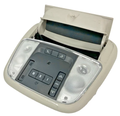 Jeep Grand Cherokee 2011 luz domo negra consola superior lámpara OEM Foto 1 de 4