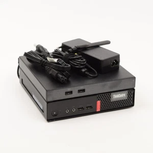 Lenovo ThinkCentre M710q i3-7100T 8GB RAM 500GB HDD Ubuntu 24.04 USB Expansion - Picture 1 of 6