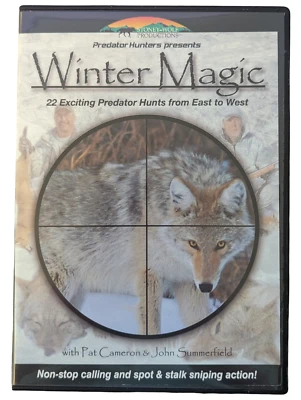 Winter Magic: 22 Exciting Predator Hunts From East to West (DVD) - Image 1 of 2