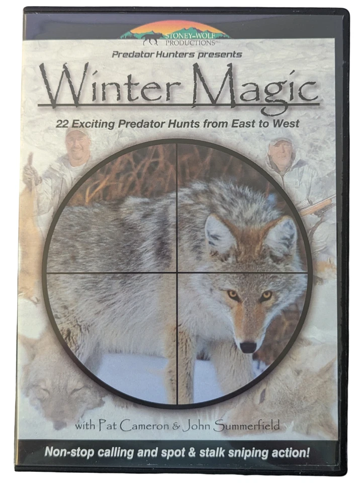 Winter Magic: 22 Exciting Predator Hunts From East to West (DVD) - Image 1 of 2