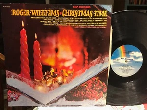 ROGER WILLIAMS CHRISTMAS TIME ALBUM vinyl MCA- 15005 MINT/ NEAR MINT - Picture 1 of 2