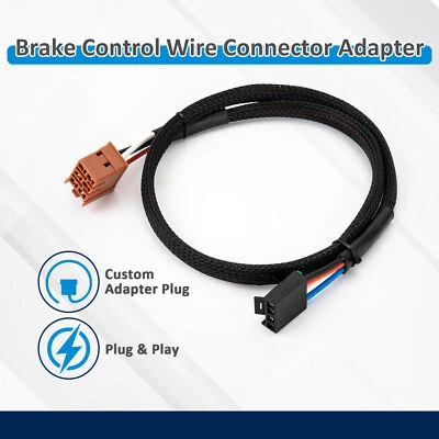 Brake Control Wiring Adapter For 2003-2007 GMC Sierra 1500/ 1500HD/ 2500HD/ 3500 - Image 1 of 4