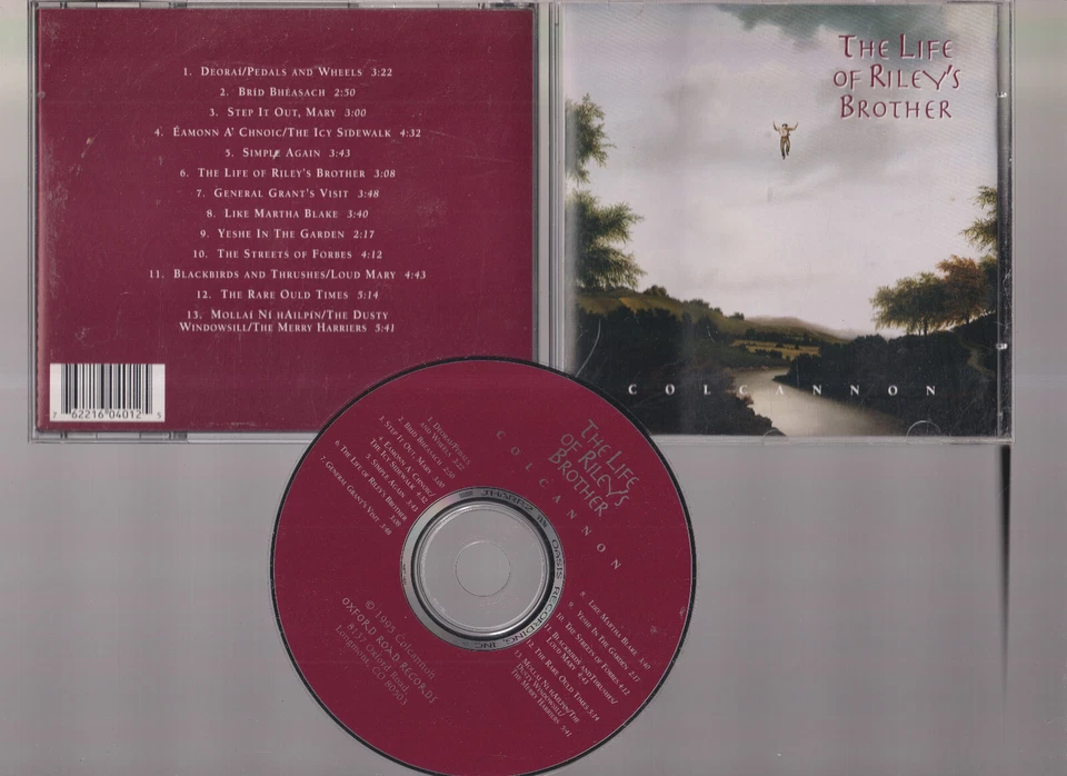Colcannon – The Life Of Riley's Brother CD Nice! #1224FI Foto 1 de 1