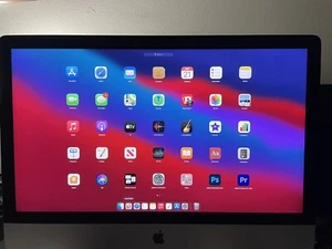 apple imac 27 5k retina256gb Ssd 3.1 GHz 6- Core Intel Core I5.Turbo Boost4.5GHz - Picture 1 of 4