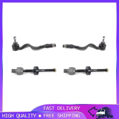 4 extremos de barra de amarre delantera Mevotech para BMW 318i 1992 1993 1994 1995 1996 1997 1998 PG Foto 1 de 4