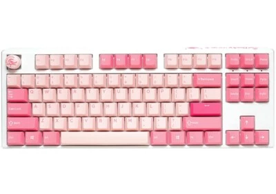 4711394381717 Ducky One 3 TKL keyboard Gaming USB QWERTZ German Pink Ducky - Image 1 of 4