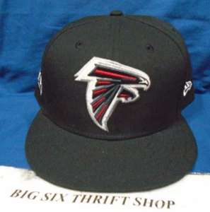 Atlanta Falcons 2024 Draft New Era 59Fifty NFL Fitted Hat Cap Size 8 - Picture 1 of 5