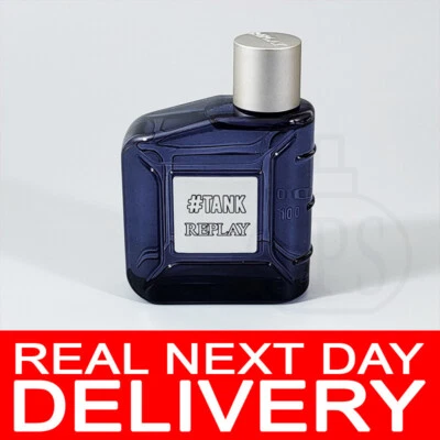 REPLAY #TANK FOR HIM Eau de Toilette 100ml - Bild 1 von 4
