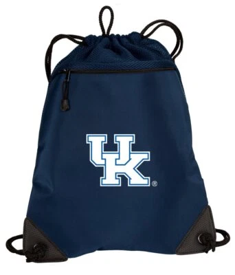 University of Kentucky Drawstring Backpack UK Wildcats Cinch Pack - Mesh & Micro - Image 1 of 4