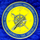 USCG Coast Guard Officer Candidate School John Homan Award Challenge Coin PT-8