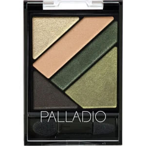 Palladio Cosmetics Green Colours Shades Eye Shadow Palette Haute All-in-One - Picture 1 of 3