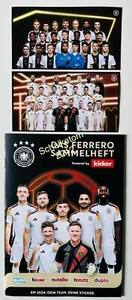 Ferrero Sammelalbum + 2 XXL Sticker Mannschaft 51+ 52 Uefa Euro 2024 Sammelheft - Bild 1 von 1