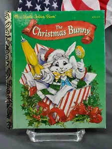 The Christmas Bunny #450-13 A Little Golden Book 1994 FREE SHIPPING!!! - Picture 1 of 2