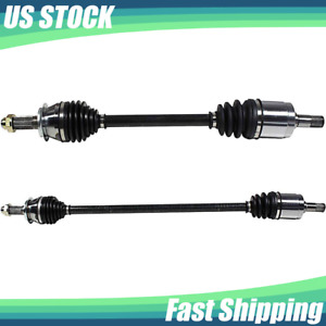 Pair OE Front CV Axle Joint Assembly For 2006-2011 Honda Civic Auto Trans 1.8L