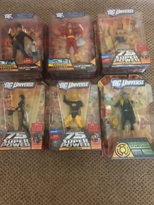 DC UNIVERSE CLASSICS ,KAMADI,SCARECROW,HOURMAN,ZATANNA, Penguin NIB - Picture 1 of 2