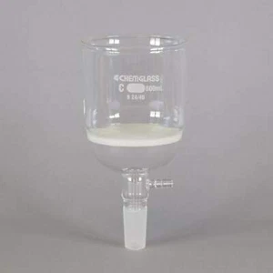 Chemglass 600 ml imbuto Buchner #CG-1406-E-13 - Foto 1 di 2