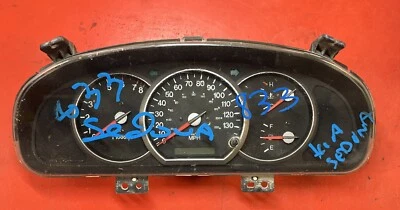 2002-03 KIA SEDONA Speedometer K52y55430 116k Mph Foto 1 de 3
