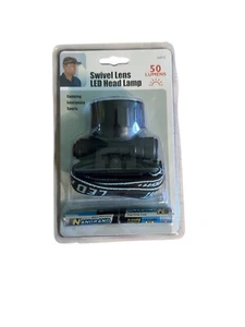 Linterna Faro LED Lente Giratoria 50 Lúmenes con Diadema - Imagen 1 de 2