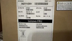 Lenovo 01DC150 01PG681 01DC149 SP-PCM02-HE580-AC DS6200 DS2200 584W Power Supply - Picture 1 of 4