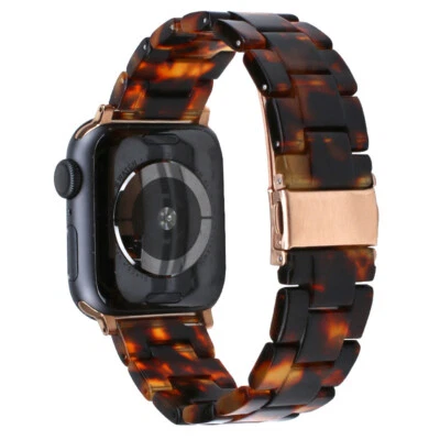 Para Fitbit Versa 2 y Versa Lite Banda Correa de Resina Premium Pulsera Hebilla de Metal Foto 1 de 4
