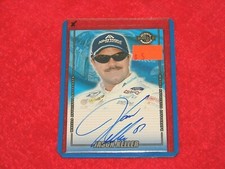 JASON KELLER 2002 WHEELS HIGH GEAR AUTOGRAPHS AUTO (H-1087)