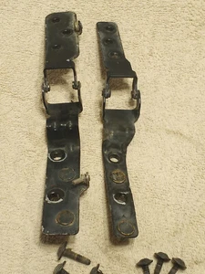 02-13 O.E.M Avalanche, Escalade Cama Derecha Caja de Herramientas Tapa de Almacenamiento Bisagras y Tornillos - Imagen 1 de 8