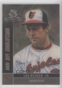 2003 Donruss Diamond Kings DK Evolution Cal Ripken Jr #DK-1 HOF