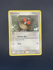 Hoothoot - 59/115 - EX Unseen Forces Common Pokemon - Picture 1 of 3