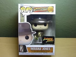 Funko POP! Indiana Jones and the Dial of Destiny 1385 Harrison Ford Brand New - Picture 1 of 6