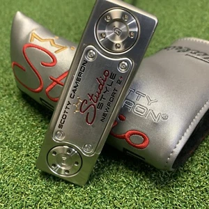 NEW 2025 Scotty Cameron Studio Style Newport 2 Plus Putter - RH, 35" - w/HC - Picture 1 of 6
