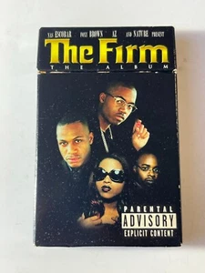 The Firm ‘The Album’ Album Cassette 1997 Tape Nas, AZ, Foxy Brown, Nature Dr Dre - Picture 1 of 4
