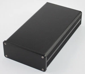 Aluminum Chassis DIY HIFi Project Box Tube Amplifier Case Size 218*115*50MM - Bild 1 von 4