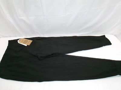 H573 AVALANCHE Ripstop Caminhada Joggers com Lã Preto Feminino Tamanho Médio - Imagem 1 de 4