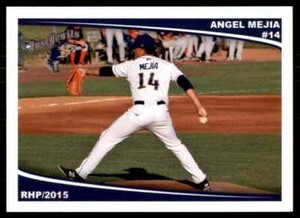 2015 Grandstand Tri-City Dust Devils Angel Mejia Tri-City Dust Devils #14